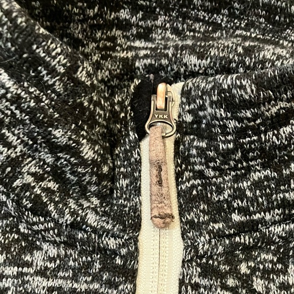 McKinley small women’s fleece zip sweater / Jacket Stand-Up Collar - Picture 2 of 16